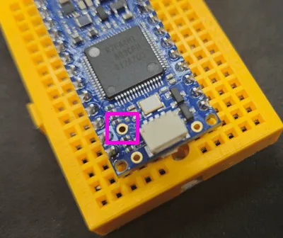 Arduino Nano R4 - VRTC Pin
