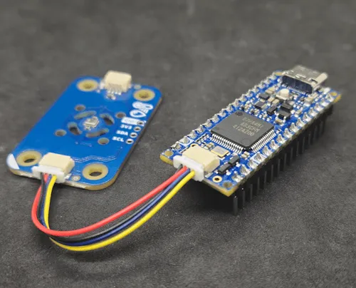 Arduino Nano R4 mit Qwiic Sensor