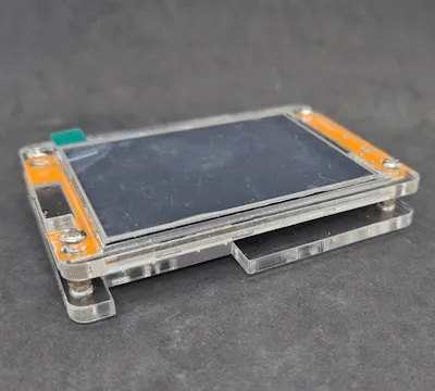 BitcoinMerch - Gold Nugget - Ansicht von der Seite