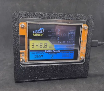 ESP32-2432S028-CYD - Ständer