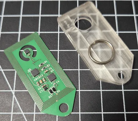 Lieferumfang - NFC Temperatursensor