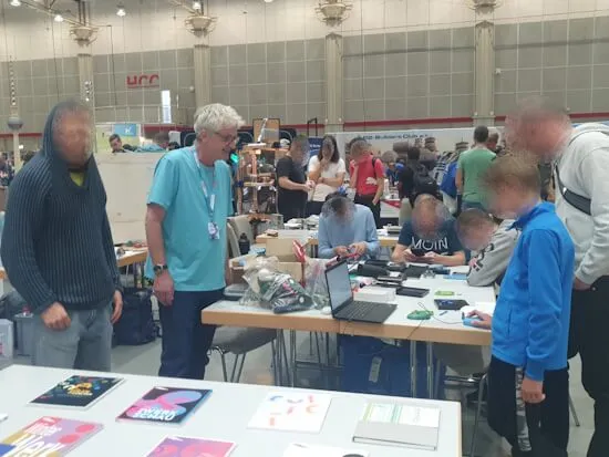 Maker Faire 2025 Hannover - NagerIT - FaireMaus 3