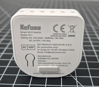 Refoss R11 - Ansicht von hinten