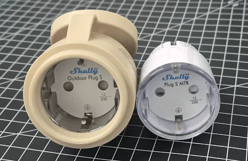 Shelly Outdoor Plug S Gen3 & Shelly Plug S MTR Gen3