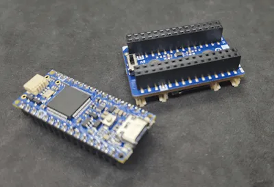 Arduino Nano R4 - Nano Connect Carrier