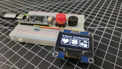 Arduino Slotmachine - Mini-Spiel am OLED Display 001