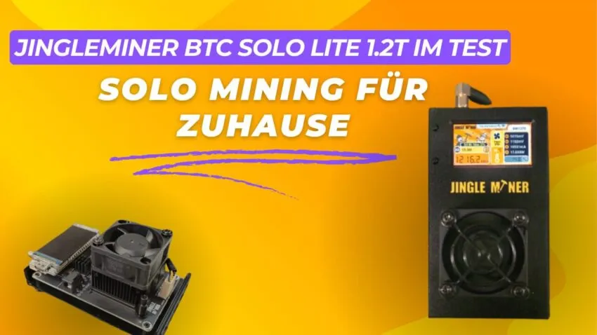 JingleMiner BTC Solo Lite 1.2T im Test