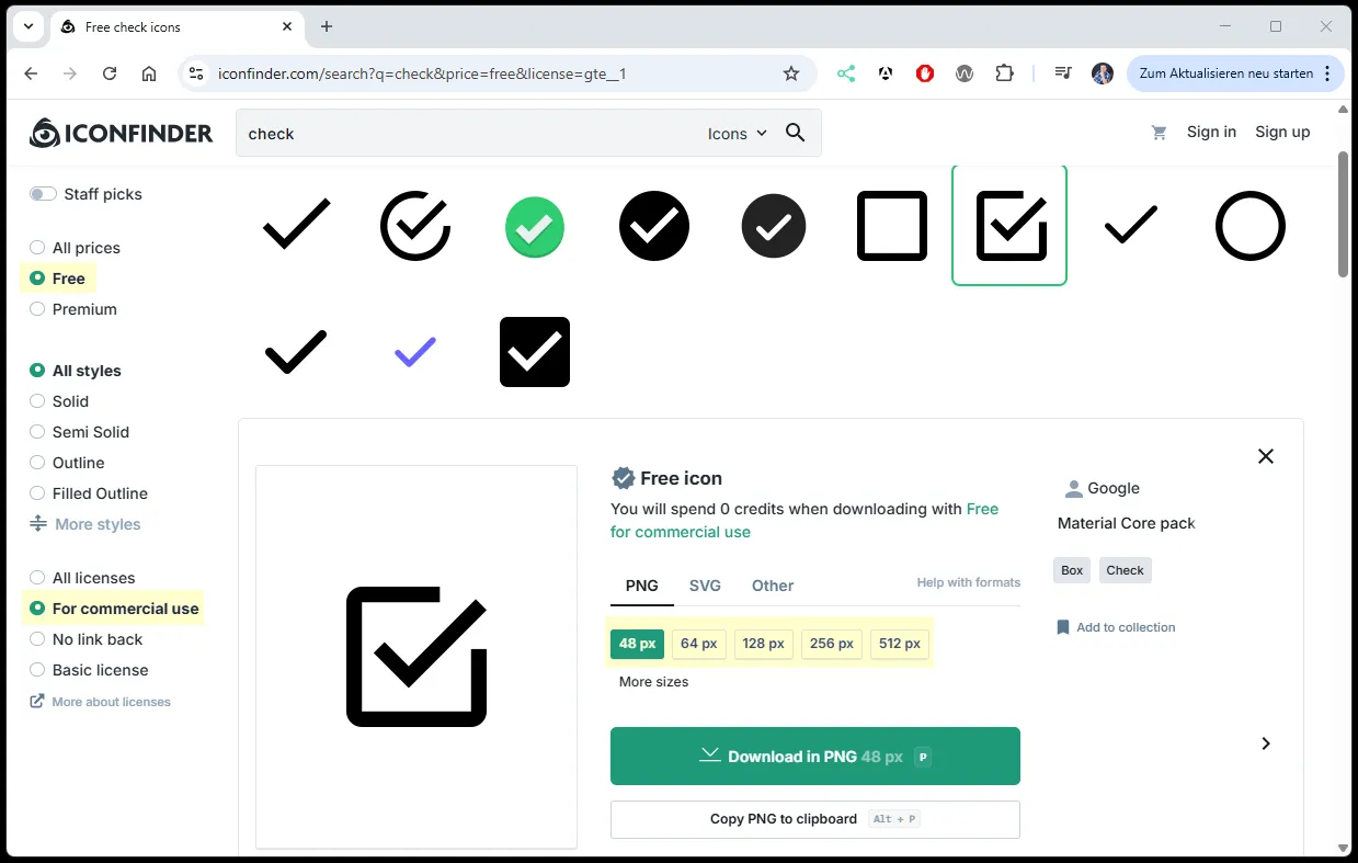 kostenlose Icons auf Iconfinder.com