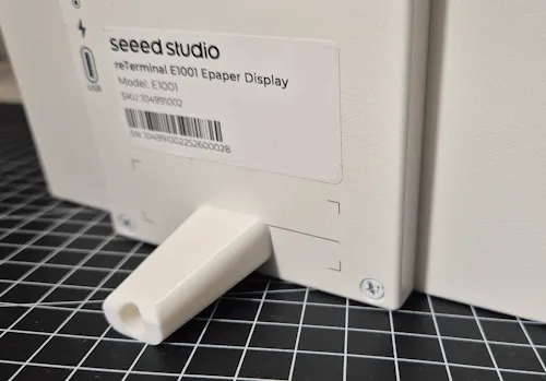 reTerminal E1001 - Schreibtisch #2