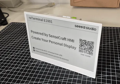 reTerminal E1001 - Schreibtisch #4