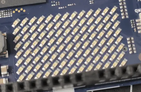 8x13 LED Matrix am Arduino UNO Q