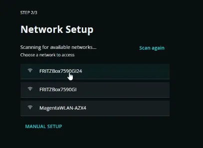 Arduino App Lab - Einrichtung Arduino UNO Q - WiFi Netzwerk