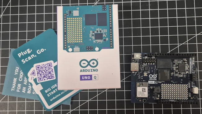 Arduino UNO Q - Lieferumfang