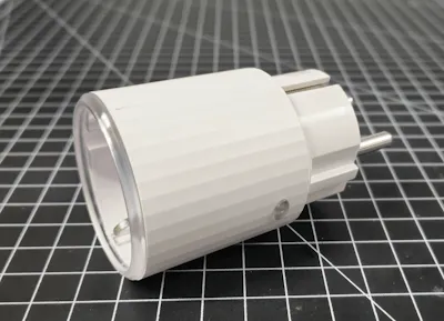 CurrySmarter - WiFi-Stecker - Ansicht von der Seite