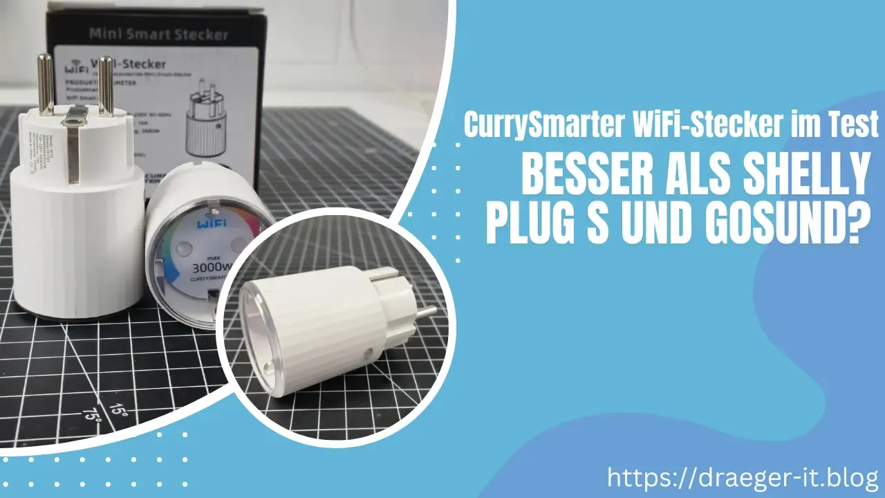 CurrySmarter - WiFi-Stecker - Vergleich und Review