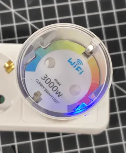 CurrySmarter - WiFi-Stecker W10 - aktiver Kopplungsmodus