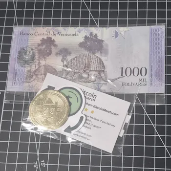 Goodies von Bitcoinmerch