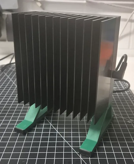 GreenBit Satboy 450GH/s -Ansicht von Vorne