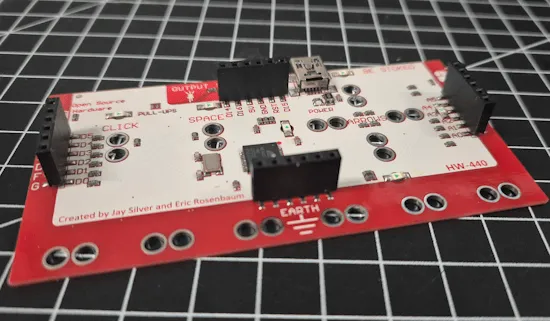 Makey Makey Controller - Buchsen für Breadboardkabel