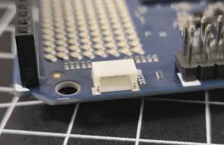 Qwiic Schnittstelle am Arduino UNO Q