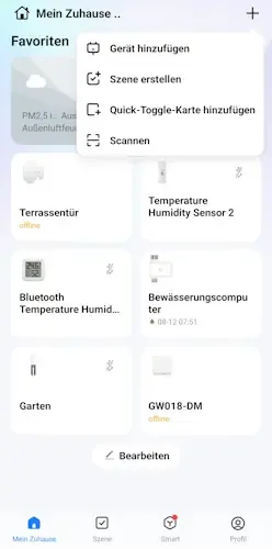 SmartLife App - Einrichten CurrySmarter WiFi-Stecker Step2