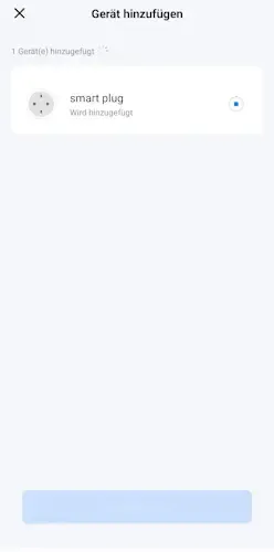 SmartLife App - Einrichten CurrySmarter WiFi-Stecker Step5