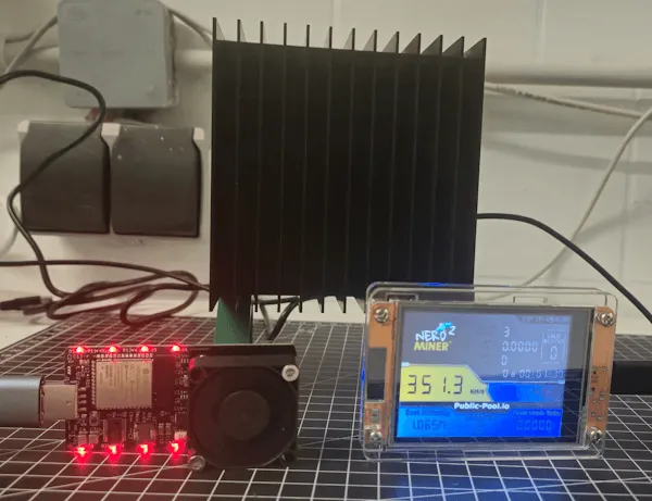 Verschiedene Solo Miner