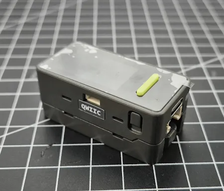 Arduino Nesso N1 - Qwiic Schnittstelle & ON/OFF/RESET Taster