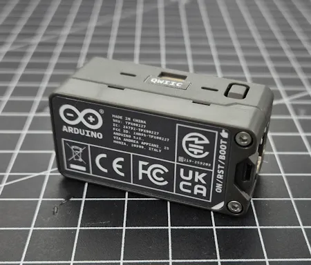 Arduino Nesso N1 - Rückseite