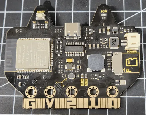 Foxbit von Keyestudio - Rückseite