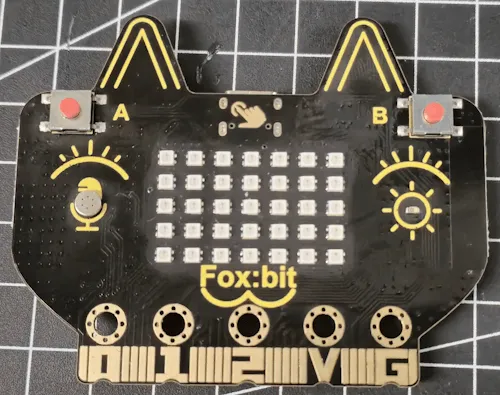 Foxbit von Keyestudio - Vorderseite