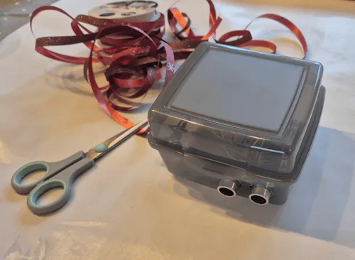 Frischebox als Geschenk verpacken