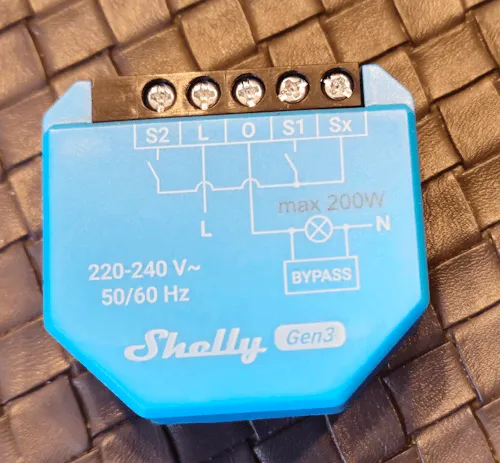 Shelly 1L Gen3 - 1
