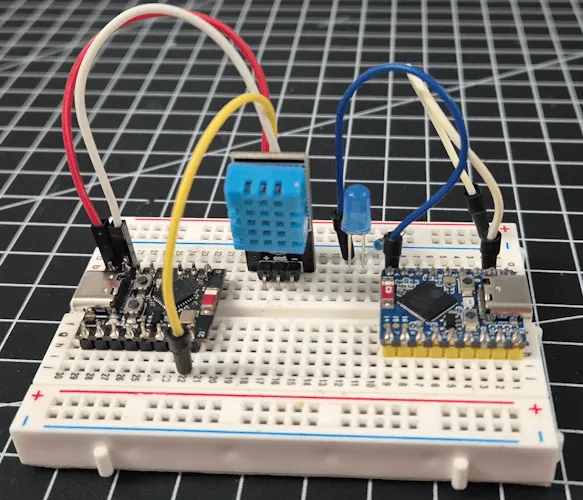 Testaufbau für Vergleich JSON und TOON