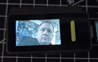 Aufnahme mit 66°, 2MP OV2640 Modul