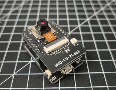 ESP32-S3-CAM mit OV2640 Kamera-Modul