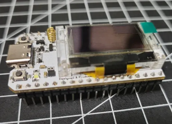 Mikrocontroller Heltec LoRa 32 V3 - totale