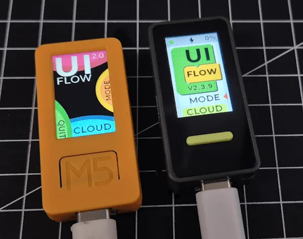 M5StickC Plus2 und Arduino Nesso N1 für UIFlow geflasht