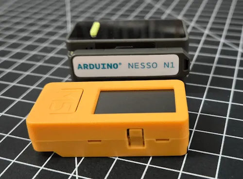 Vergleich M5StickC Plus2 mit Arduino Nesso N1 - 1