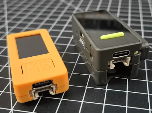 Vergleich M5StickC Plus2 mit Arduino Nesso N1 - 2