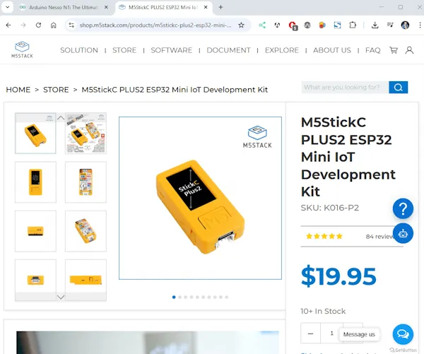 kosten M5StickC Plus2