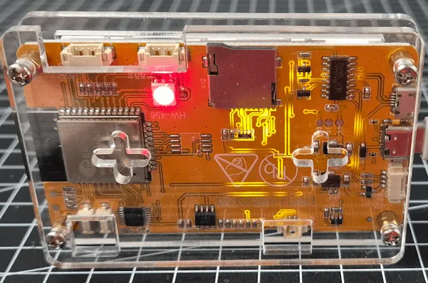 CYD - RGB LED Farbe rot