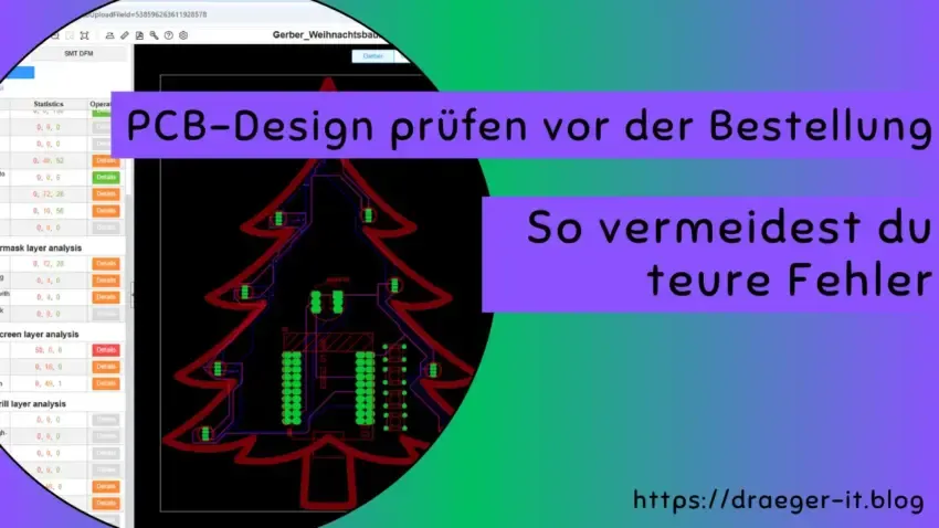 PCB-Design prüfen vor der Bestellung: So vermeidest du teure Fehler