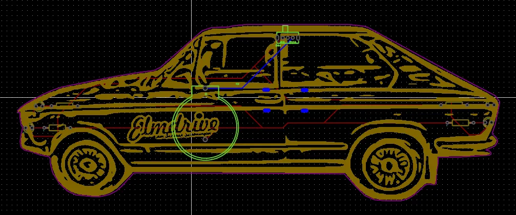 kleine Schaltung für den Elmdrive2026 - nicht final