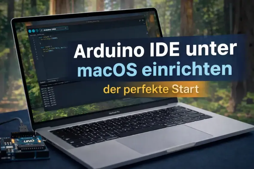 Arduino IDE unter macOS einrichten – der perfekte Start