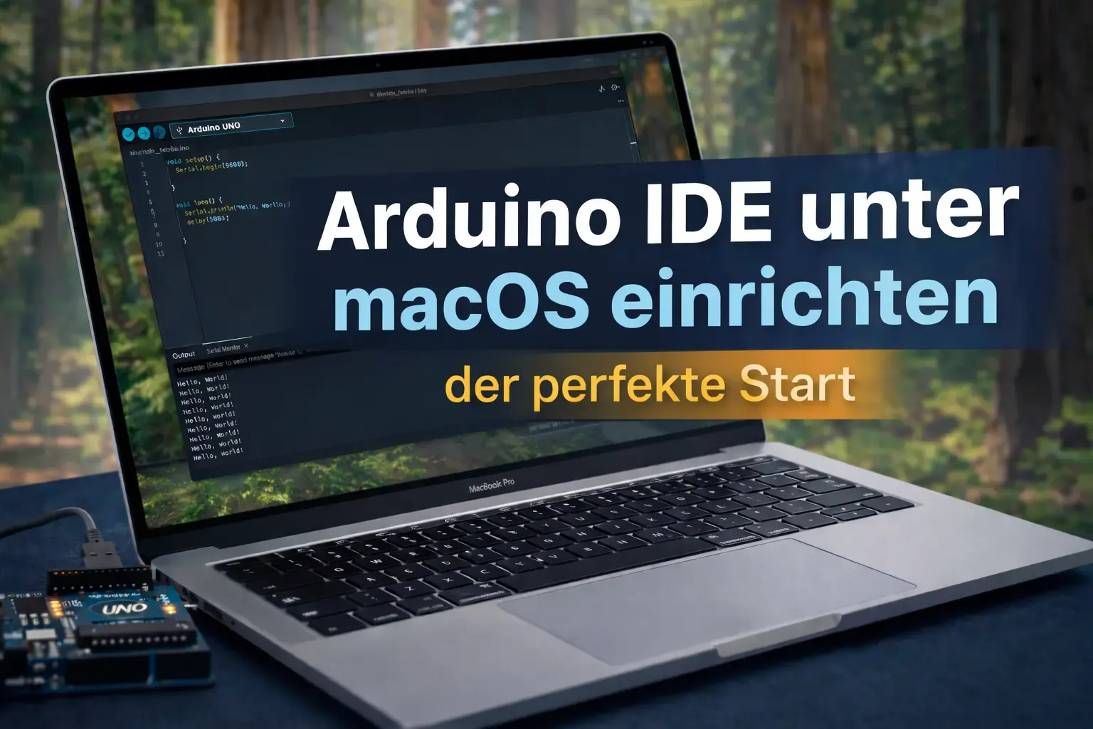 Arduino IDE unter macOS einrichten – der perfekte Start
