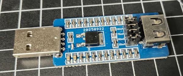 virtuelle Last für Powerbank