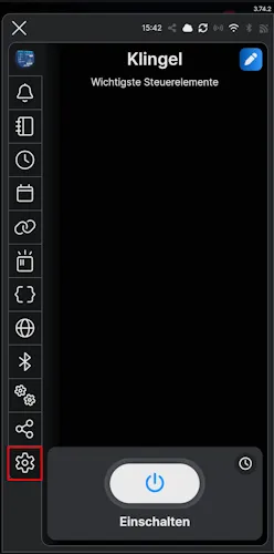 Shelly - Eingang als Taster - Step 2