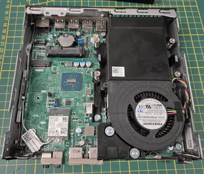 DELL Optiplex Micro als Heimserver: Ein günstiger Einstieg in die