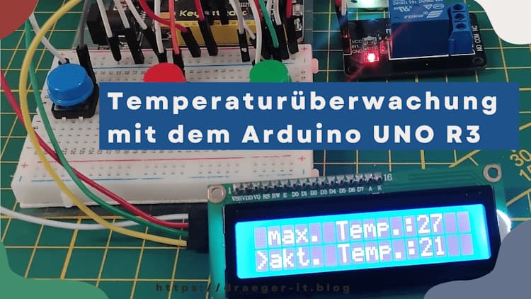 FBBULES Mini Digital Thermometer Mit Sonde Temperaturüberwachung Für